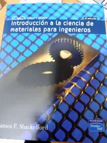Comprar Introducción A La Ciencia De Materiales Para Ingenieros