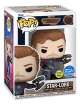 Comprar Funko Pop Star Lord Guardianes De La Galaxia Gitd Funko Excl