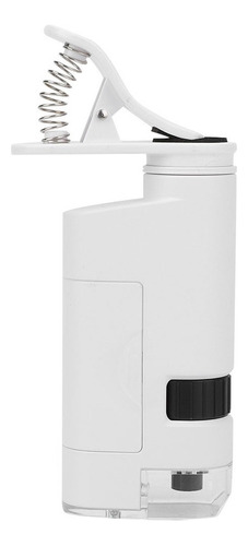Microscopio Led Lente 80-120x Teléfono Celular Mini Teléfono