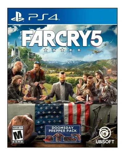 Far Cry 5 Standard Edition Ubisoft PS4 Físico