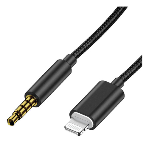 Cable Audio Miniplug 3.5mm Compatible iPhone iPad Calidad