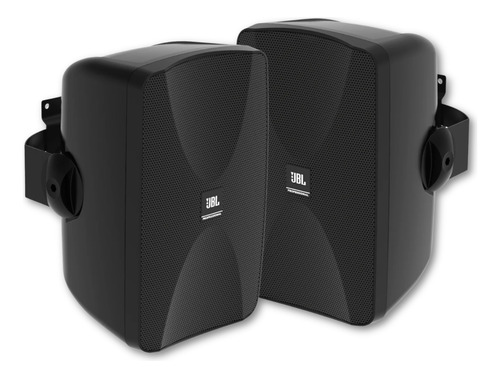Kit 6 Caixa Som Ambiente Passiva Jbl Control Sa6 100w Preta