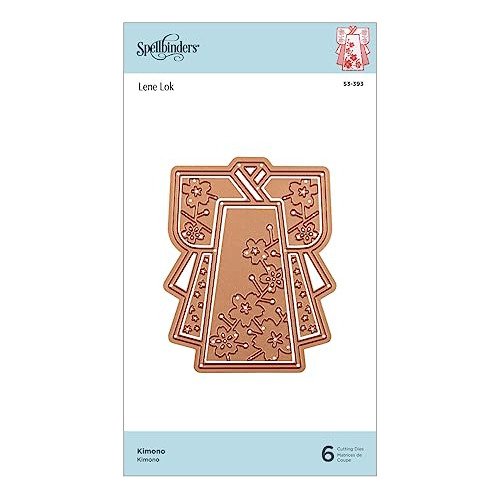 Troqueles Grabados Lene Lok Etched Dies Kimono, Metal