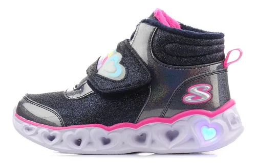 Tenis skechers luces hot sale