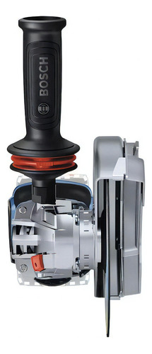 Esmeriladora angular inalámbrica Bosch Cordless 18V Gws 18v-180 color azul 1.5 kW 127 V + accesorio