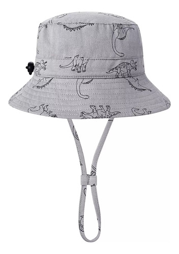 Sombrero De Pescador Con Visera Solar Ajustable De Verano Pa