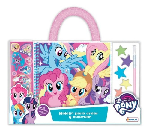 Set De Arte My Little Pony Para Pintar Y Crear