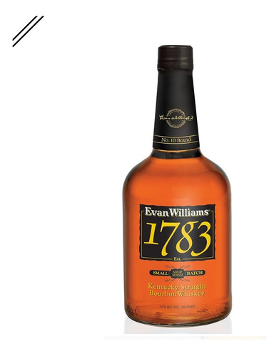 Whisky Evan Williams 1783, 750ml - Go Whisky Baires