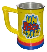 Comprar Jarra Un Poco De Ruido Chopp 500ml Chopera Cerveza Fernet