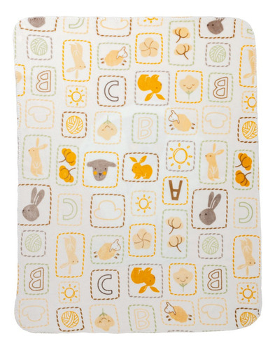 Cobertor Para Bebé Paseo Baby Mink Doble Vista Color Sheep Cobertor Paseo