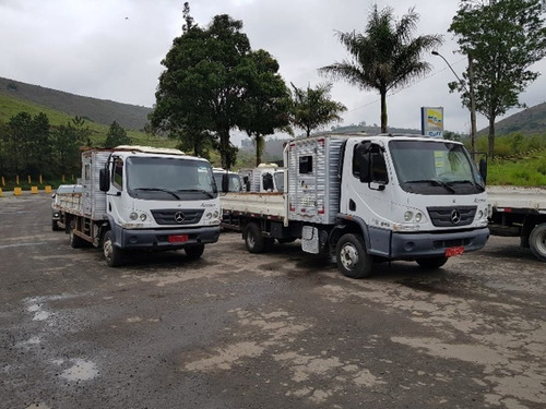 Caminhões 3/4 Cabine Suplementar / Cabine Auxiliar