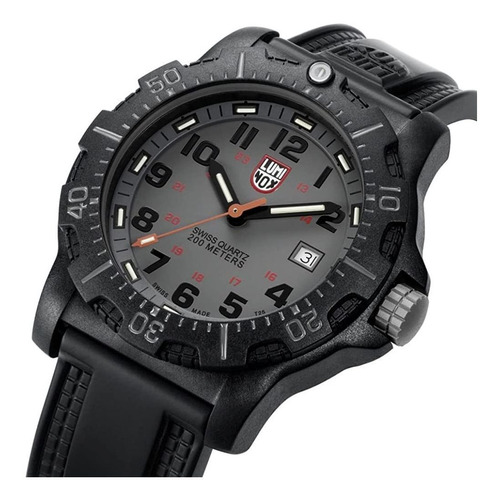Relógio Luminox Black Ops 8802 Carbon Grey Black