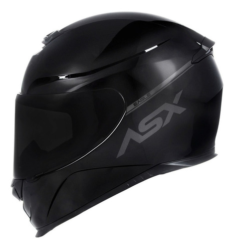 Capacete Asx De Moto Esportivo + Narigueira Alta Bavete