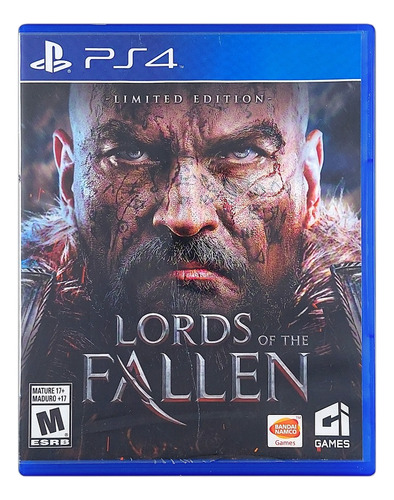 Lords Of The Fallen Original Playstation 4 Ps4