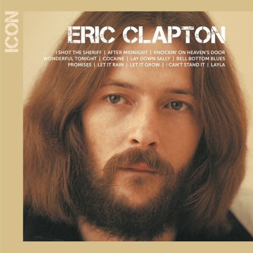 CD de ícones de Eric Clapton