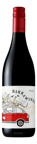 Vino Tinto Barramundi Shiraz 750 Ml