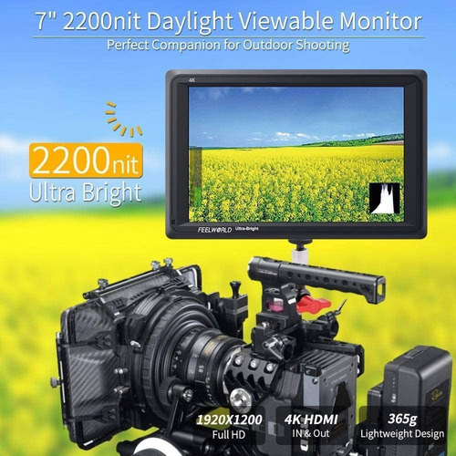 Feelworld Monitor 7  Fw279 Ultra Bright - Inteldeals