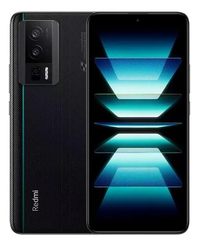Xiaomi Redmi K60 Pro Dual SIM 256 GB champion black 8 GB RAM