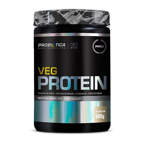 Veg Protein (600g) Probiótica