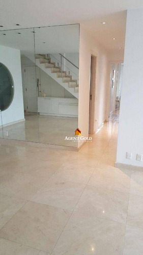 Imagem 19 de 28 de Cobertura Com 4 Dormitórios À Venda, 320 M² Por R$ 3.099.000,00 - Barra Da Tijuca - Rio De Janeiro/rj - Co0268