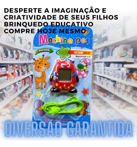 Bichinho Virtual Tamagotchi 168 Animais