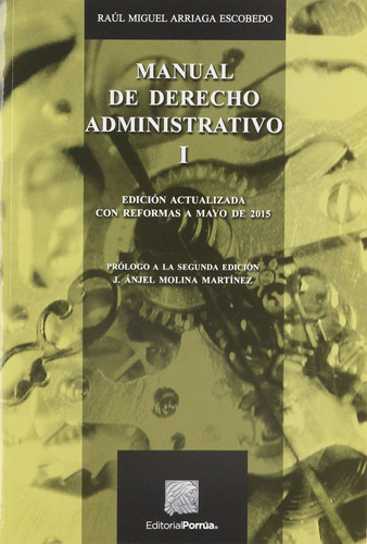 Manual De Derecho Administrativo 1 / 2 Ed. Nuevo
