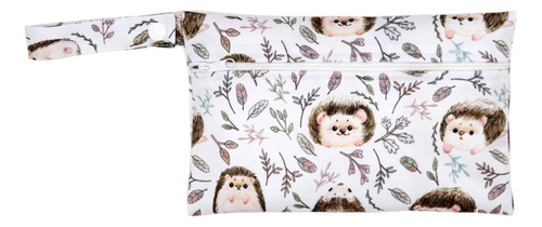 (4 #mold) Bolsa De Fraldas Para Bebês Com Estampa De Desenho