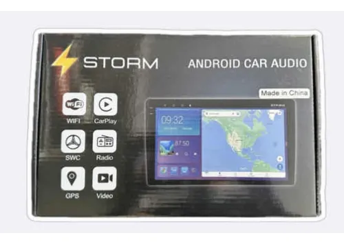 Radio Android 13, 4+64 Qled Carplay Chevrolet Joy Onix