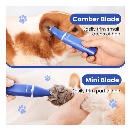 Aiwoit Clippers Para Perros Para Kit De De Depilación De 4 1