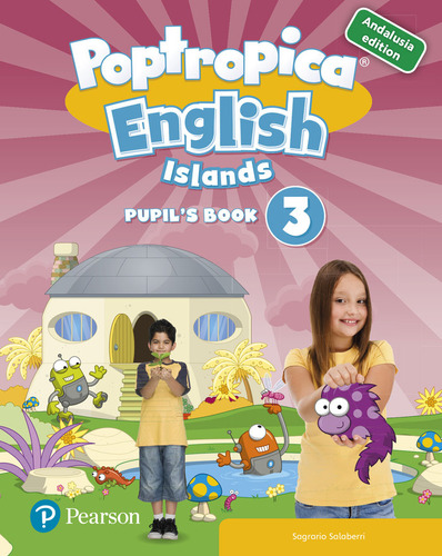 Poptropica English Islands 3 Pupil's Book Andalucía + 1 Cod