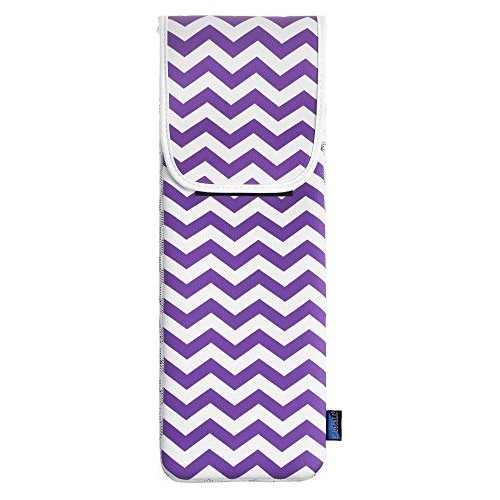 Agua Purpura Chevron Resistente Neopreno Encrespa Sopor...