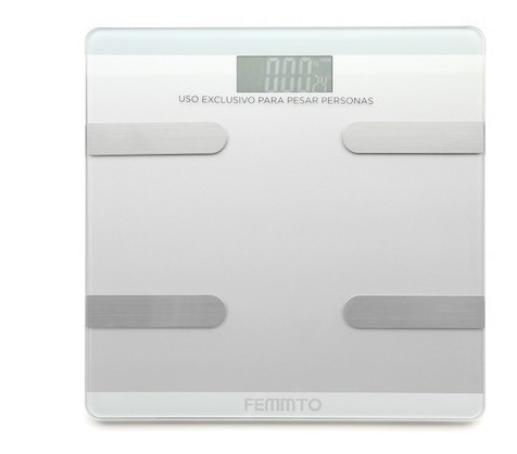 Balanza Digital Personal Baño Bluetooth Femmto 180kg Nueva