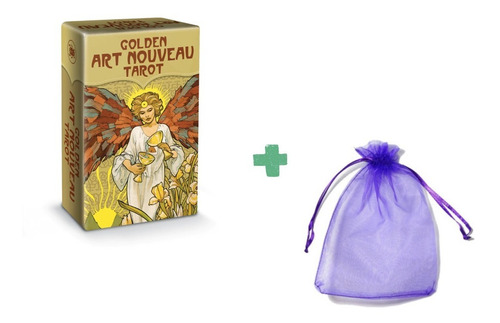 Golden Art Nouveau Tarot Mini - Lo Scarabeo - Cartas