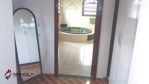 Imagem 25 de 30 de Sobrado À Venda, 710 M² Por R$ 1.200.000,00 - Solemar - Praia Grande/sp - So0019