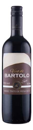 Vinho Tinto Seco Di Bartolo 750 ml Garibaldi