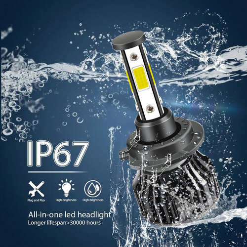 Bombillas Led Antiniebla Para Faros Delanteros Benz Sprinter