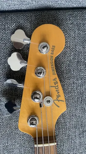 Baixo Fender American Deluxe Dimension 2013 (precision Jazz