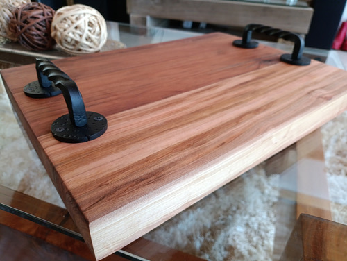 Tabla De Picar Rústica En Madera Nativa