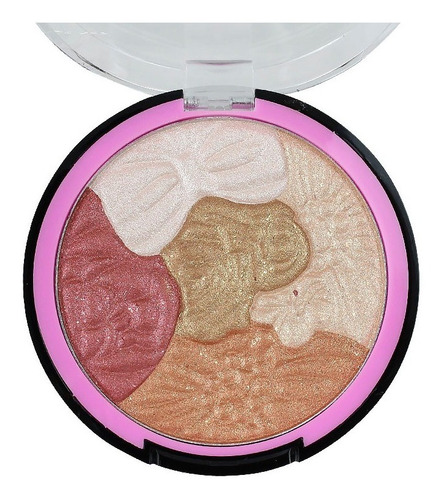 Iluminador S.f.r. Color Highlight Flower 5 Tonalidades