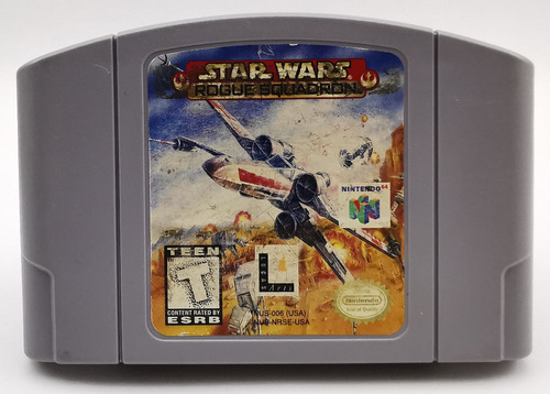 Star Wars Rogue Squadron N64 Nintendo 64 * R G Gallery