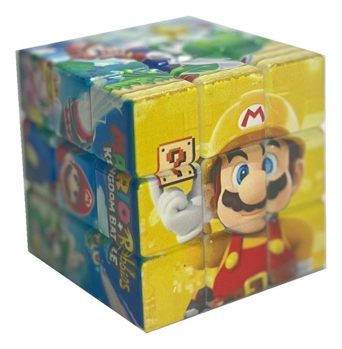 Cubo Rubik  3xe Mario Bross