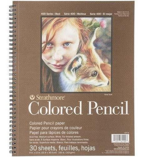 Arte Antigüedad Cuaderno Espiral Dibujar Strathmore 9