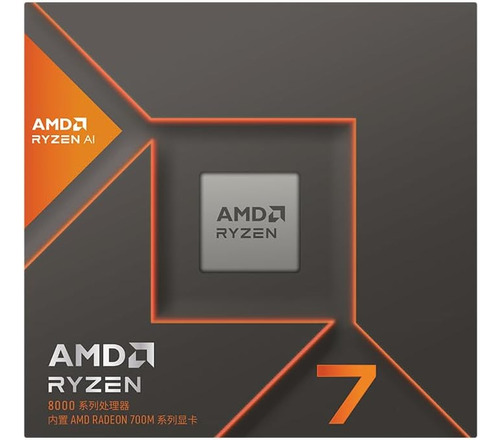 Procesador Amd Ryzen 7 8700g 8c 4.2ghz Am5