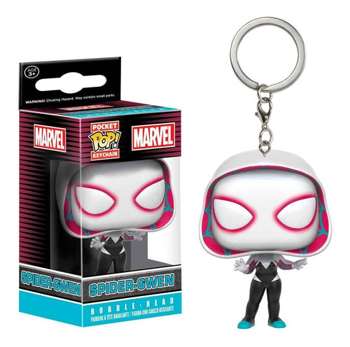 Funko Pop Keychain Marvel Spider Gwen