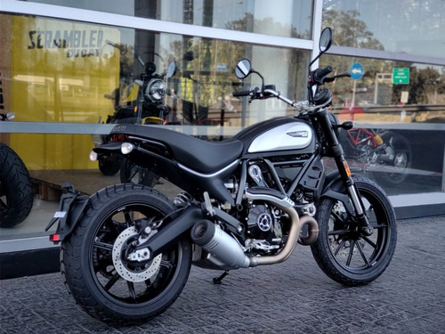 Imagen 6 de 25 de Ducati Scrambler Icon Dark - Mejor Financiacion Y Contado!gf