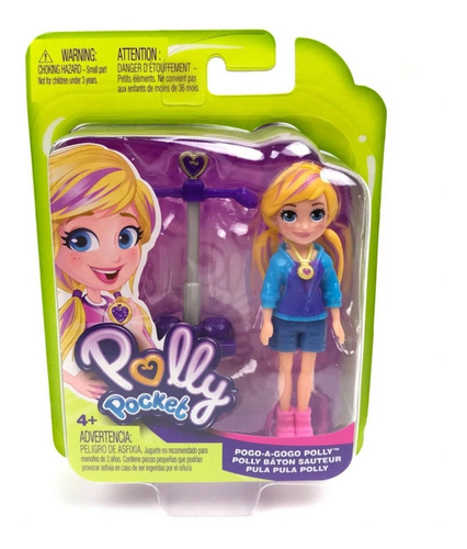 Muñeca Polly Pocket, Pogo A Gogo, Nueva