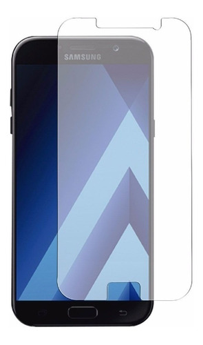 Vidrio Templado Samsung A7 2018 Colocado - Otec