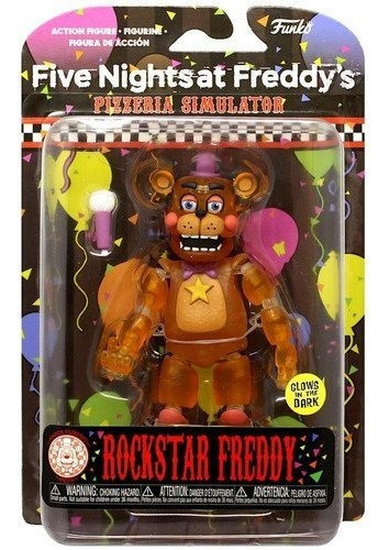 Funko Five Nights At Freddys Rockstar Freddy