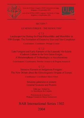 Libro Le Mesolithique / The Mesolithic : Sessions General...