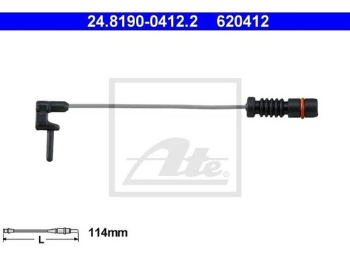 Sensor Balata Delantera M Benz Ml 320 2000 3.2l 18v